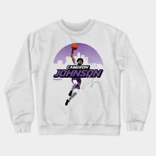 Cameron Johnson Phoenix Skyline Crewneck Sweatshirt